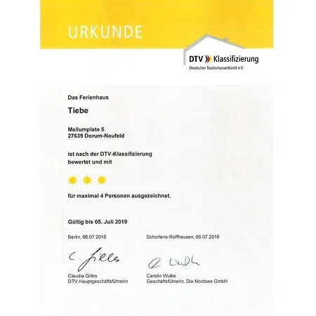 Casa de Férias Fereienhaus Mellumplate