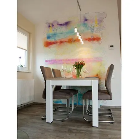 Fereienhaus Mellumplate Casa de Férias *