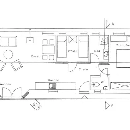 Fereienhaus Mellumplate Casa de Férias