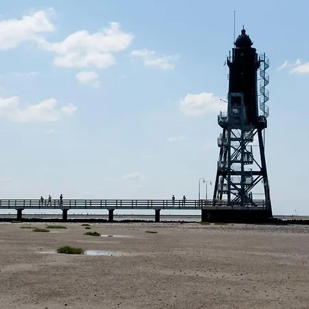 Fereienhaus Mellumplate Dorumer Neufeld