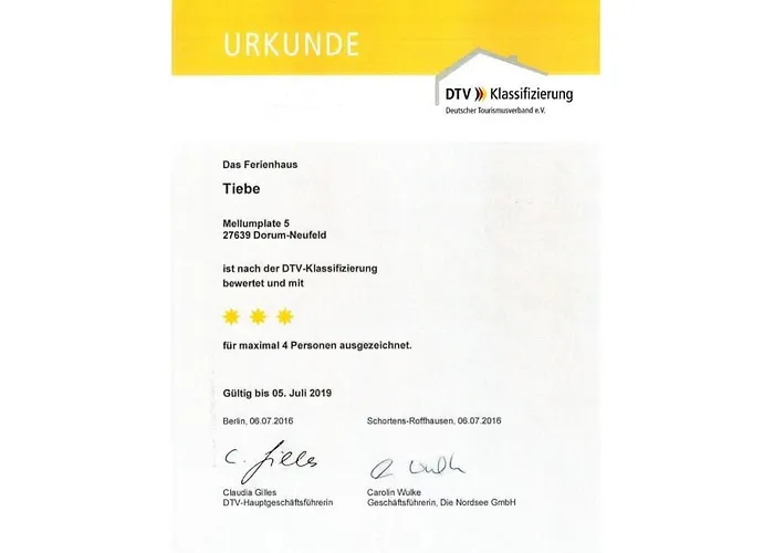 Дом отдыха Fereienhaus Mellumplate