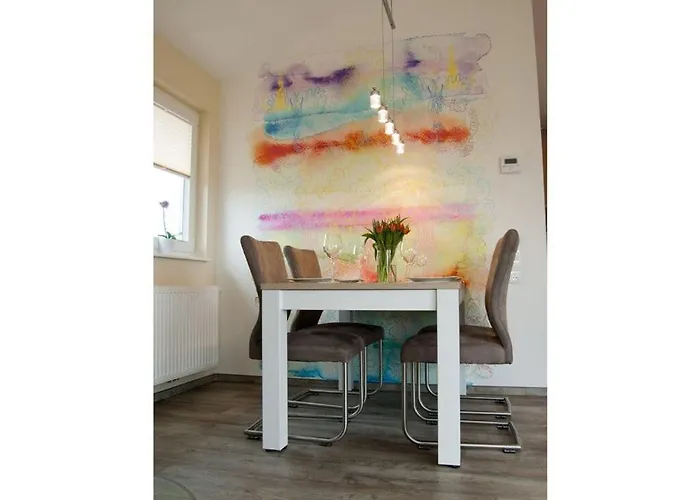 Fereienhaus Mellumplate Дом отдыха *