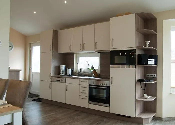 Fereienhaus Mellumplate * Дорум-Нойфельд