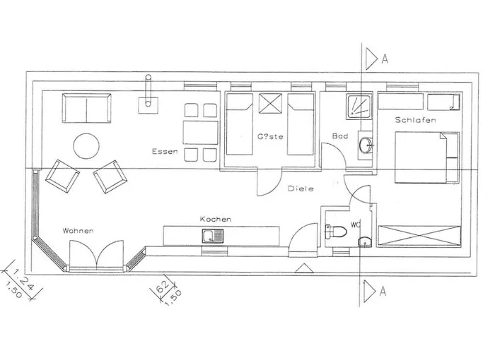 Fereienhaus Mellumplate Дом отдыха