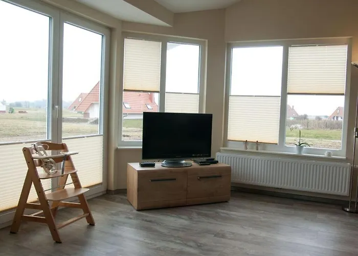 Дом отдыха Fereienhaus Mellumplate